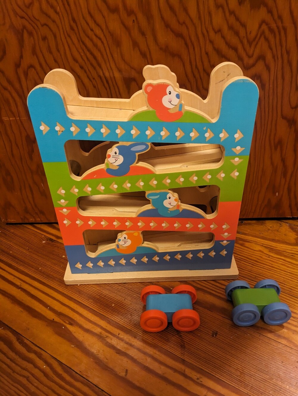 Melissa & Doug Roll and Ring Ramp Tower